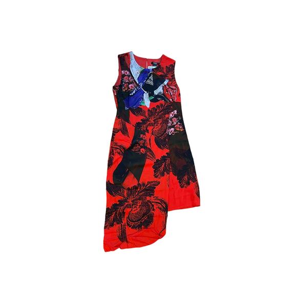 Desigual Dresses & Skirts - Desigual Nagar Red Dress, Size: 38, NWT